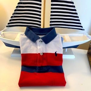 Baby Bay Ralph Lauren shorts romper